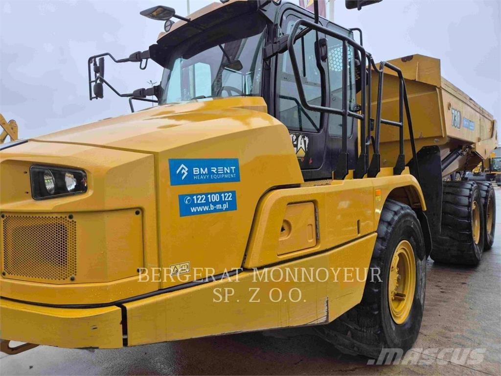 CAT 730 Kloubové dempry