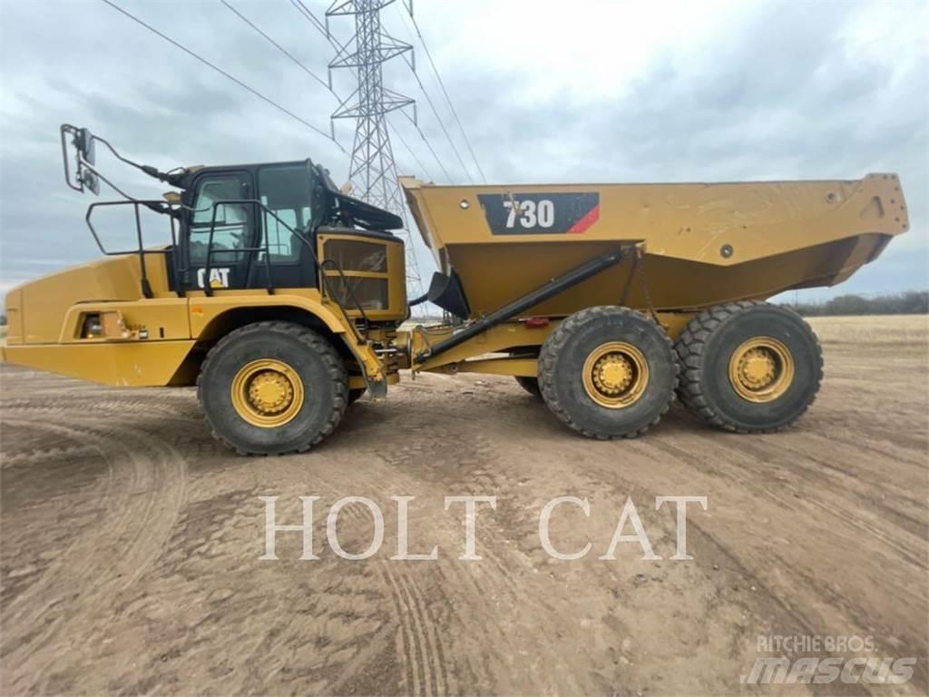 CAT 730 Kloubové dempry