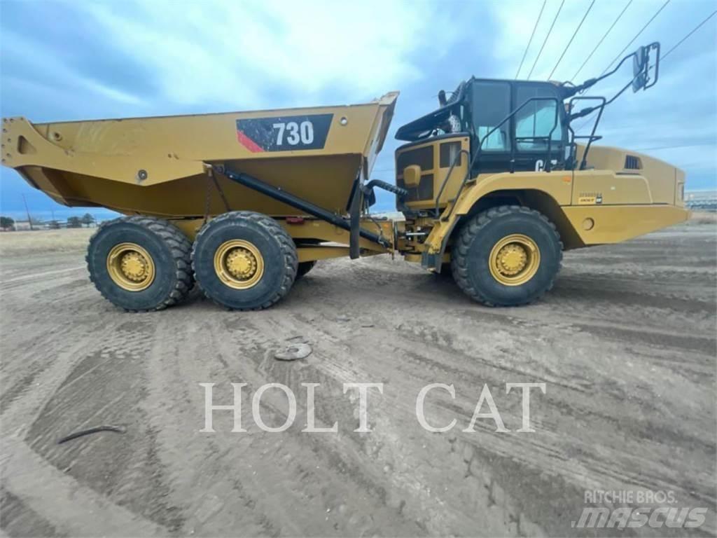CAT 730 Kloubové dempry