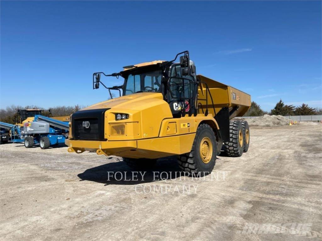 CAT 730-04 Kloubové dempry