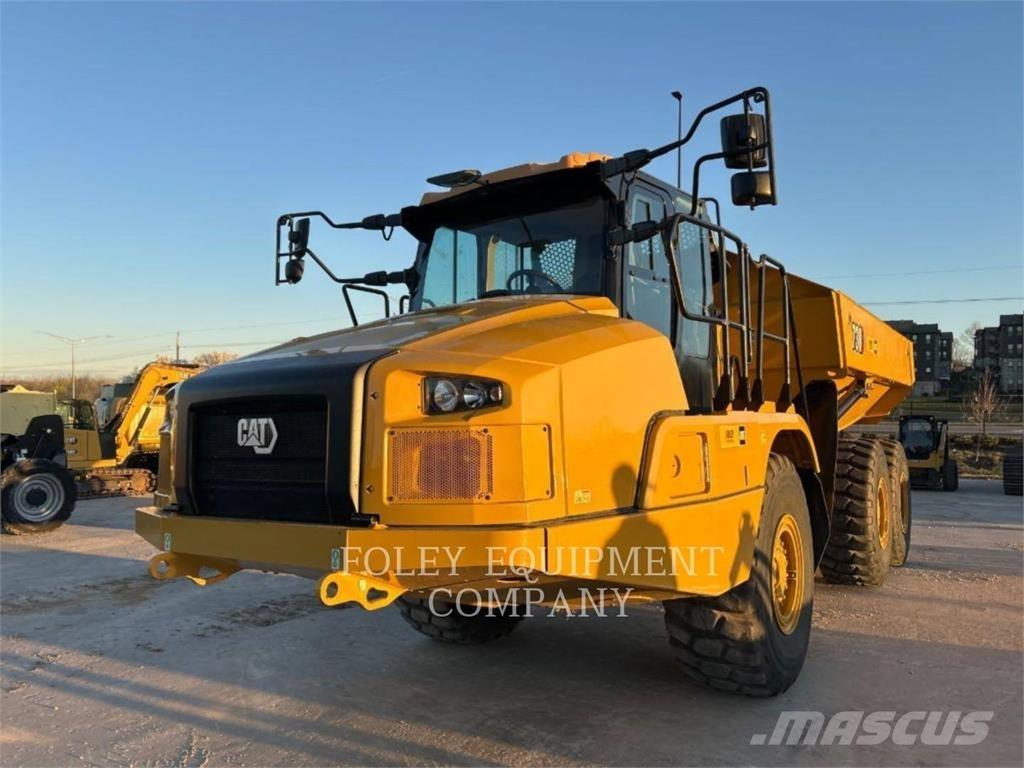 CAT 730-04 Kloubové dempry