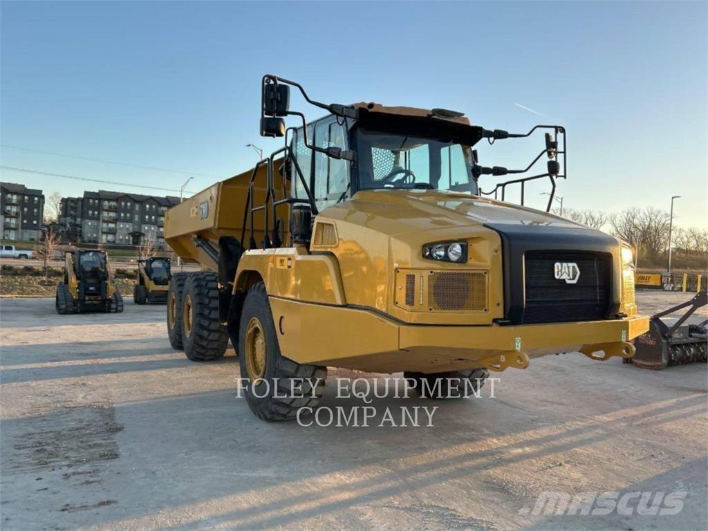 CAT 730-04 Kloubové dempry