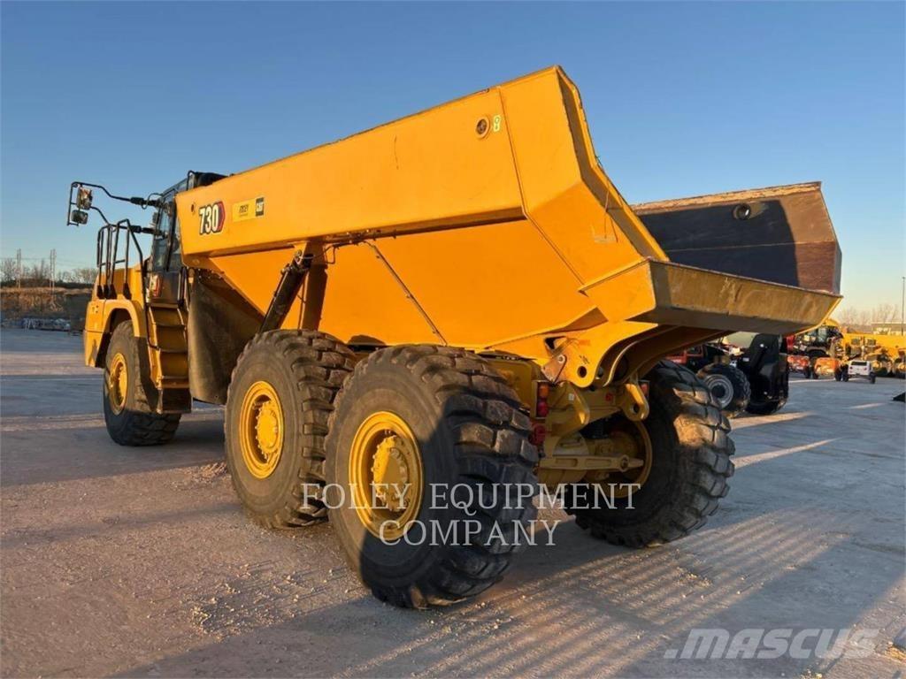 CAT 730-04 Kloubové dempry