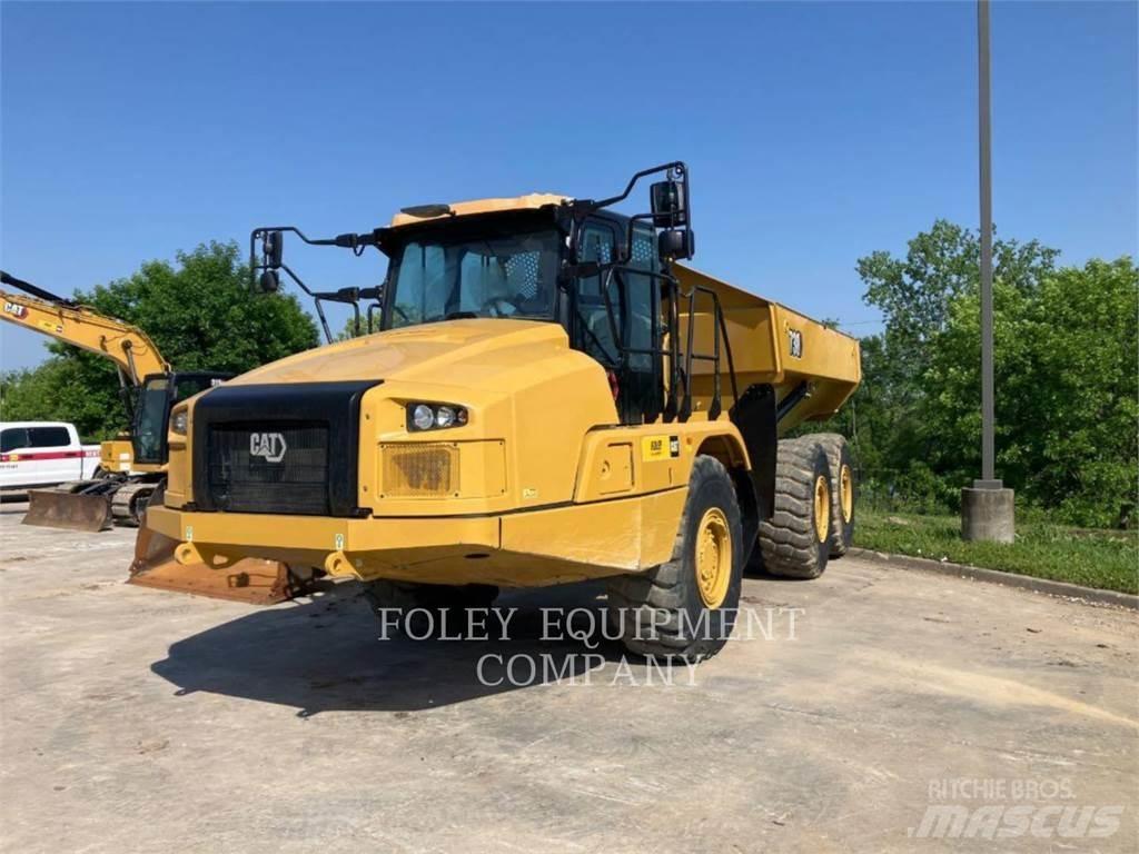CAT 730-04 Kloubové dempry