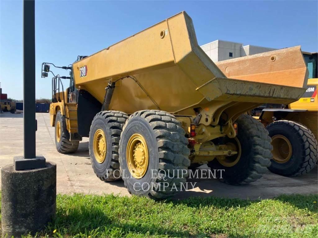 CAT 730-04 Kloubové dempry