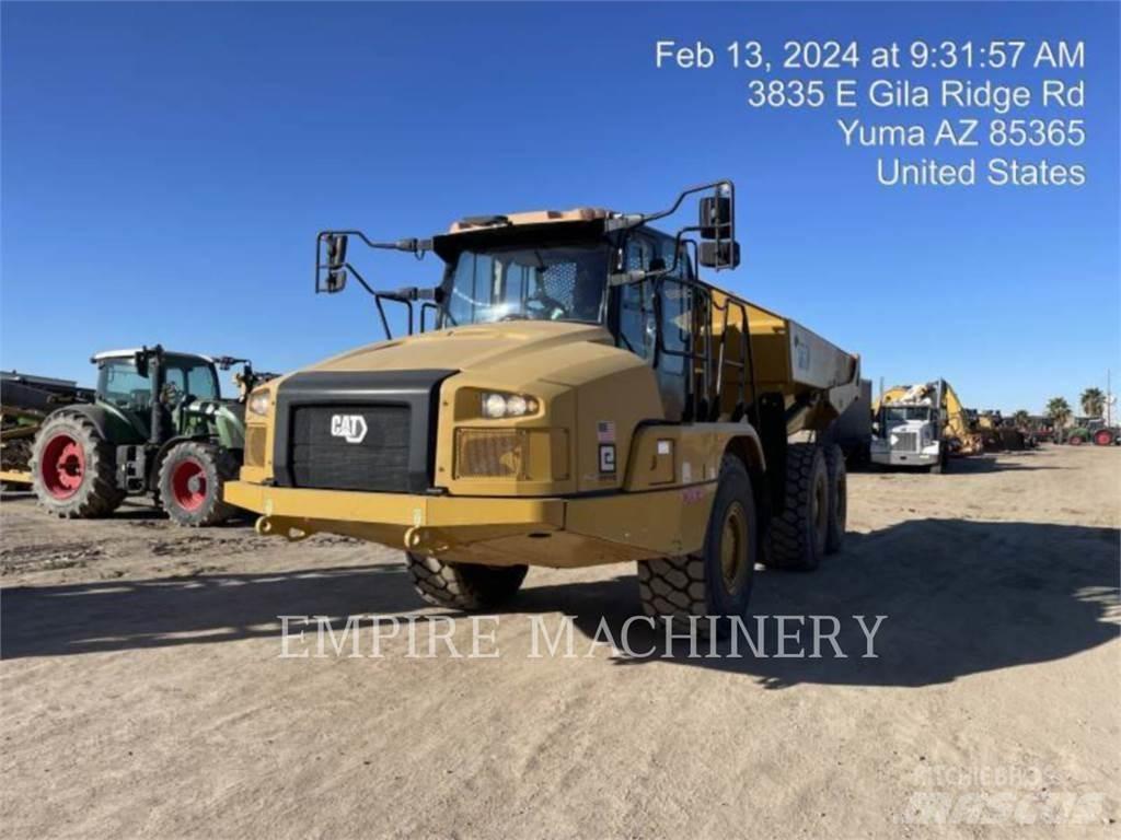 CAT 730-04 Kloubové dempry