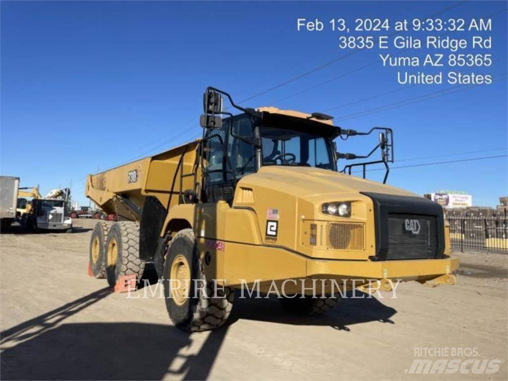 CAT 730-04 Kloubové dempry
