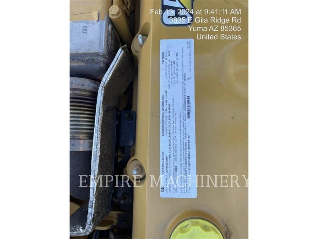CAT 730-04 Kloubové dempry