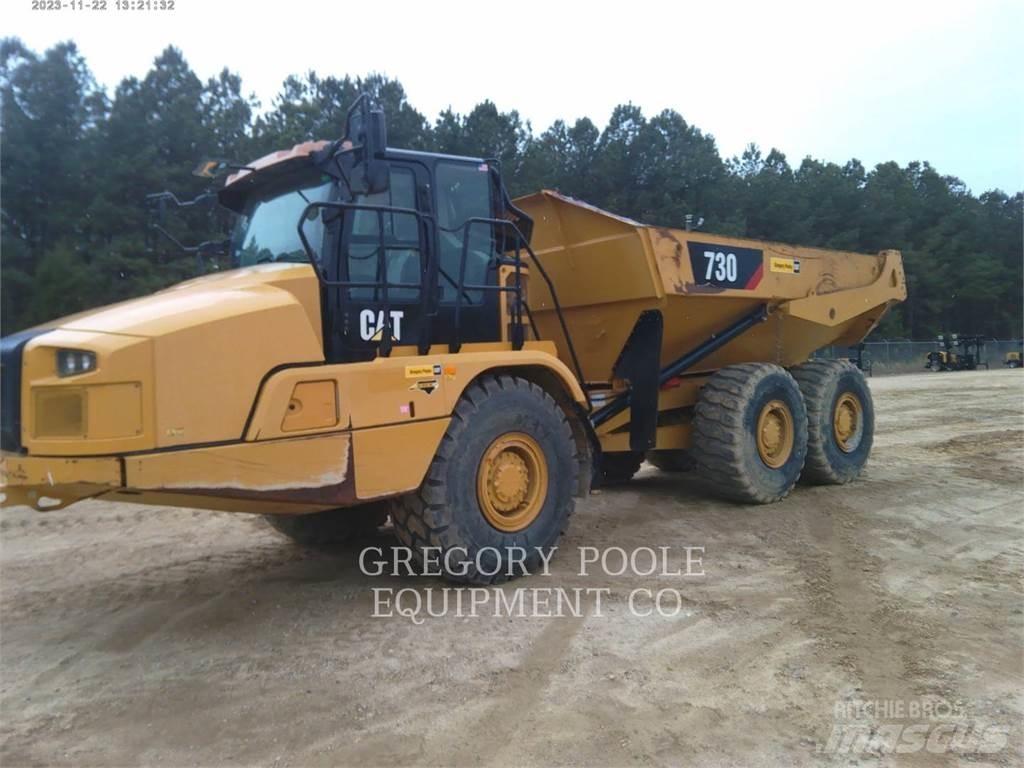 CAT 730-04 Kloubové dempry