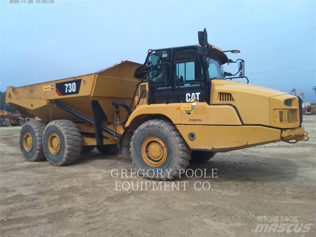 CAT 730-04 Kloubové dempry