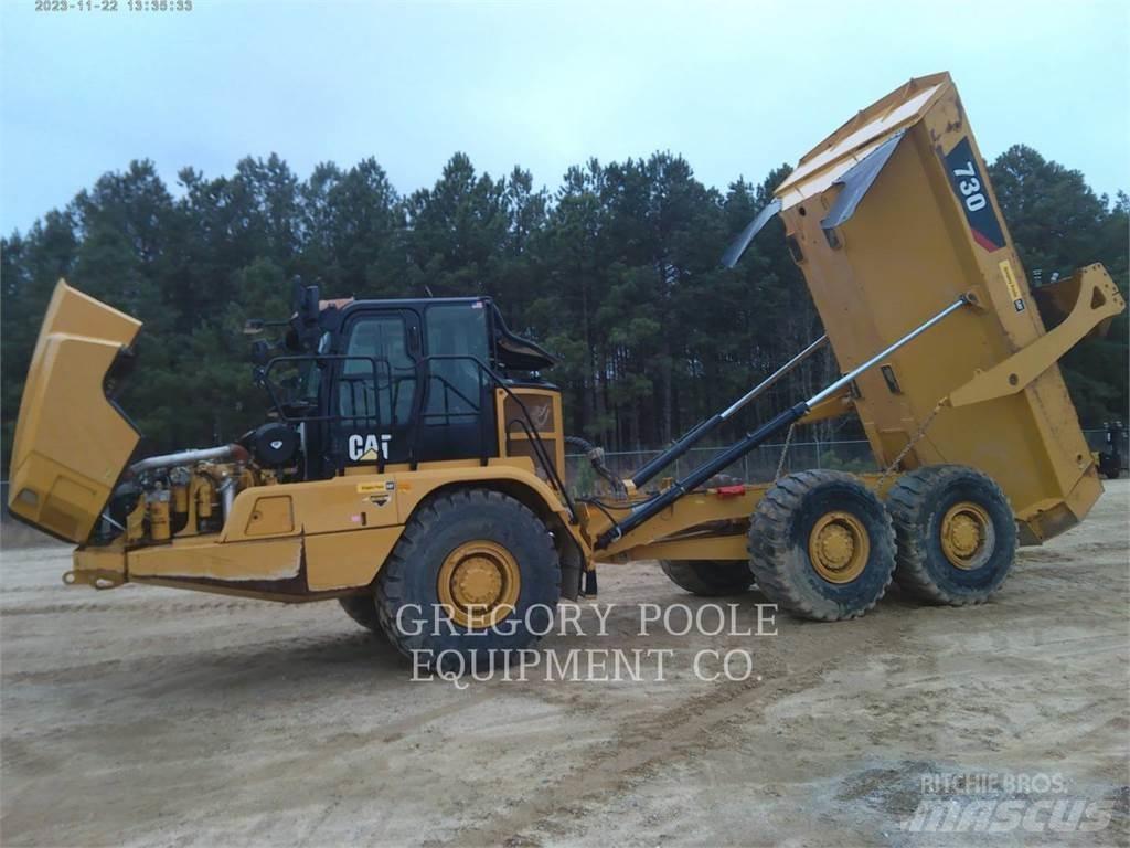 CAT 730-04 Kloubové dempry
