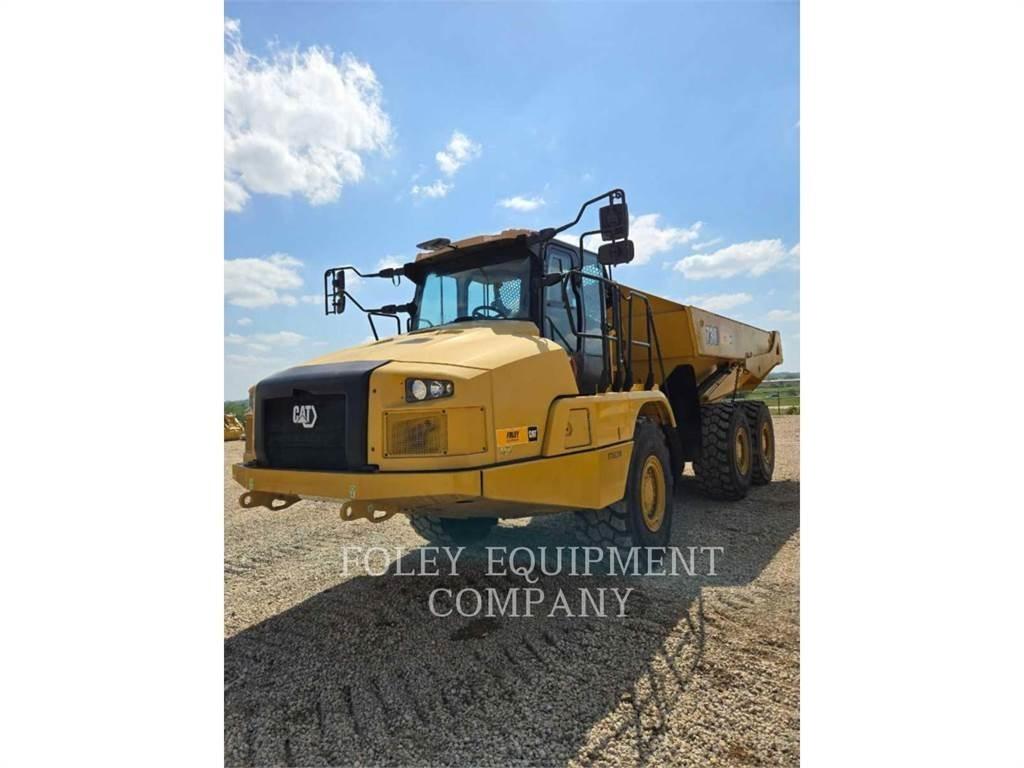 CAT 730-04 Kloubové dempry