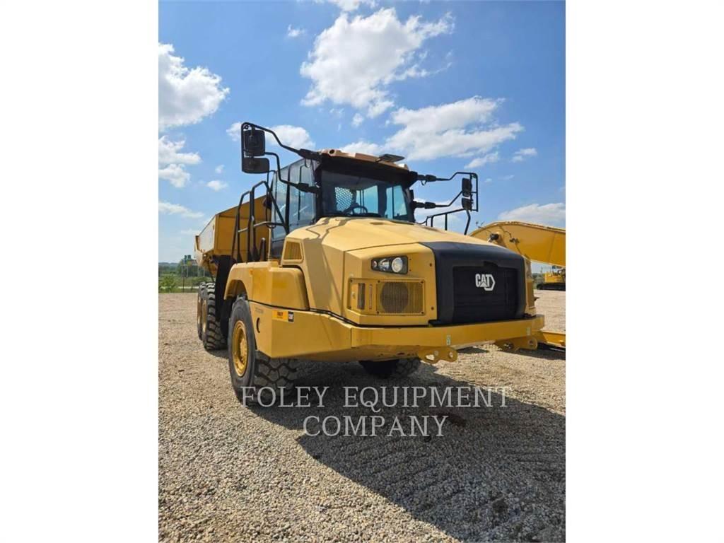 CAT 730-04 Kloubové dempry