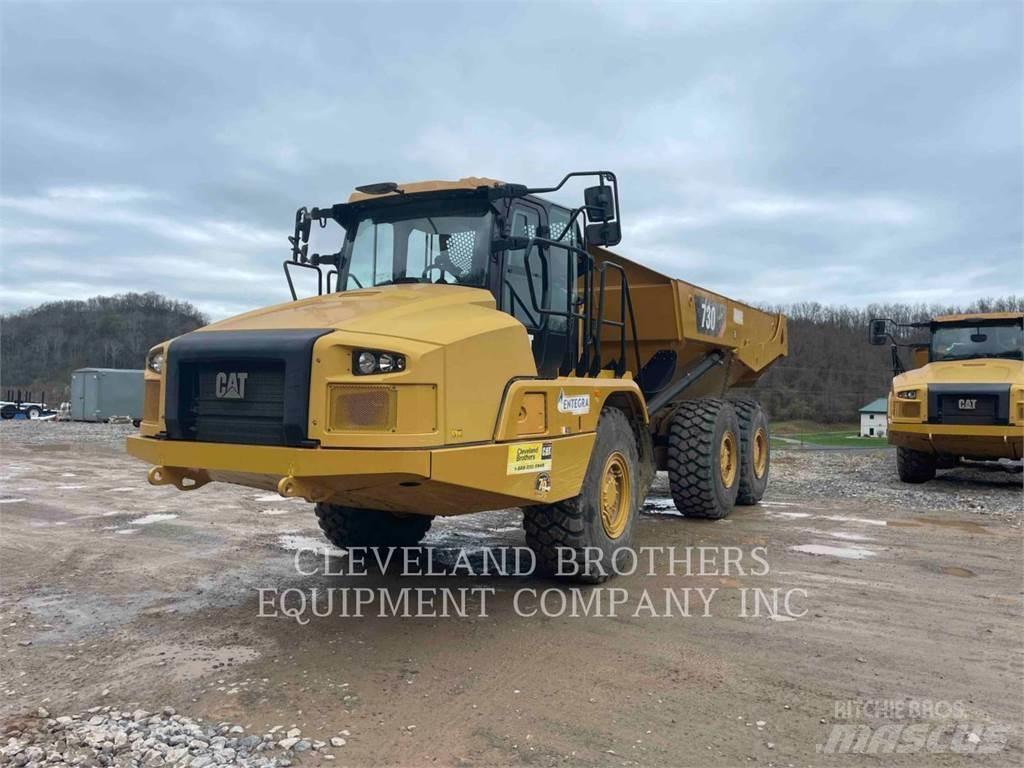 CAT 730-04 Kloubové dempry