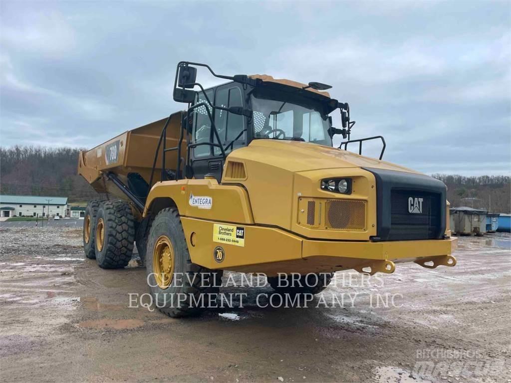 CAT 730-04 Kloubové dempry