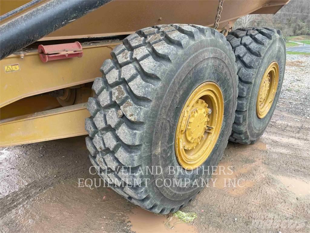 CAT 730-04 Kloubové dempry