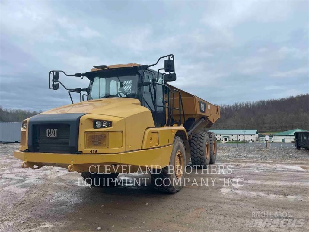 CAT 730-04 Kloubové dempry
