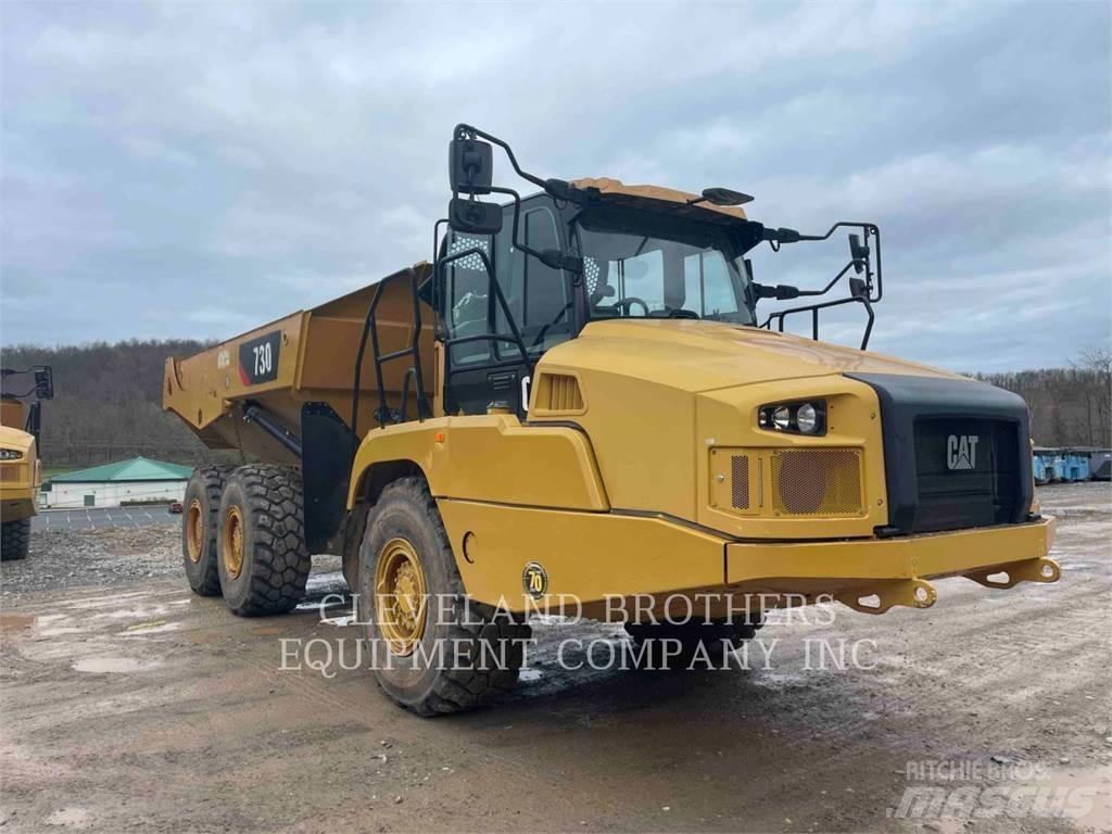 CAT 730-04 Kloubové dempry