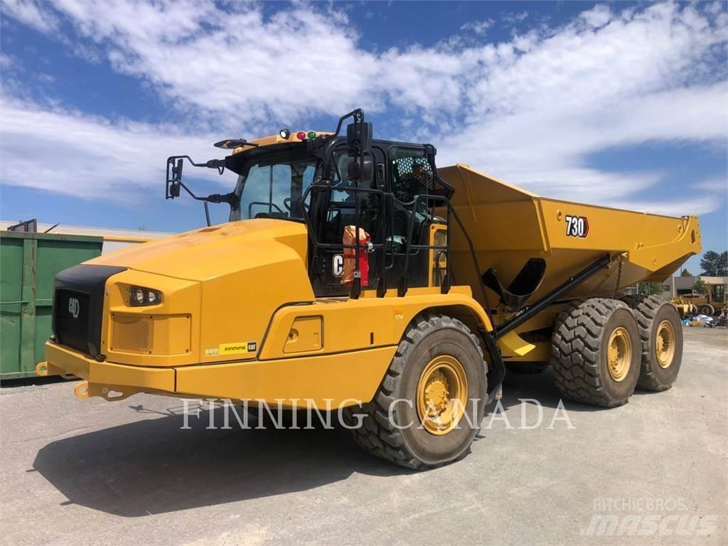 CAT 730-04 Kloubové dempry