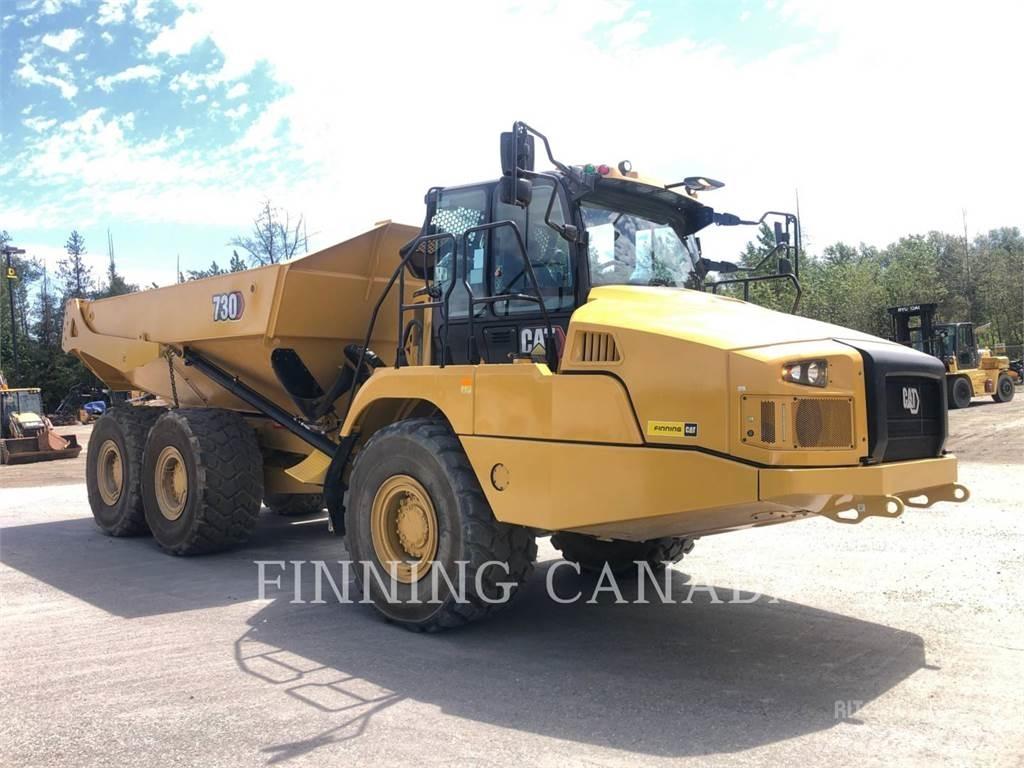 CAT 730-04 Kloubové dempry