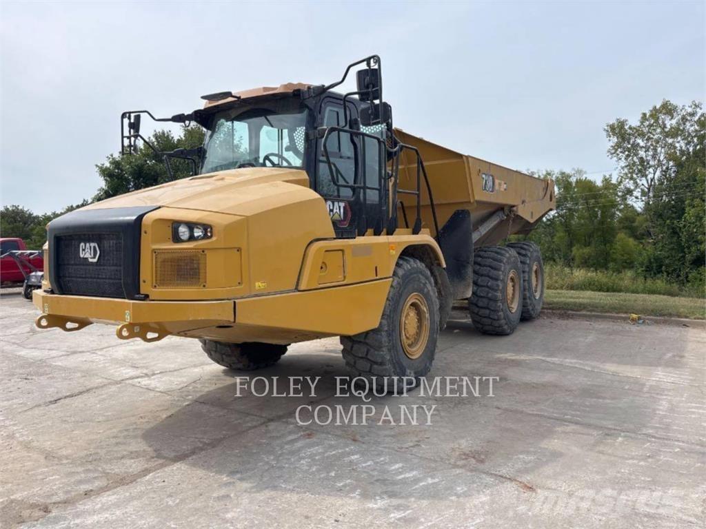 CAT 730-04 Kloubové dempry