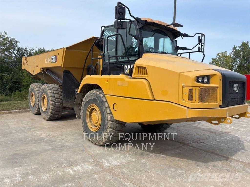 CAT 730-04 Kloubové dempry