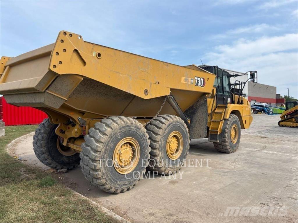 CAT 730-04 Kloubové dempry