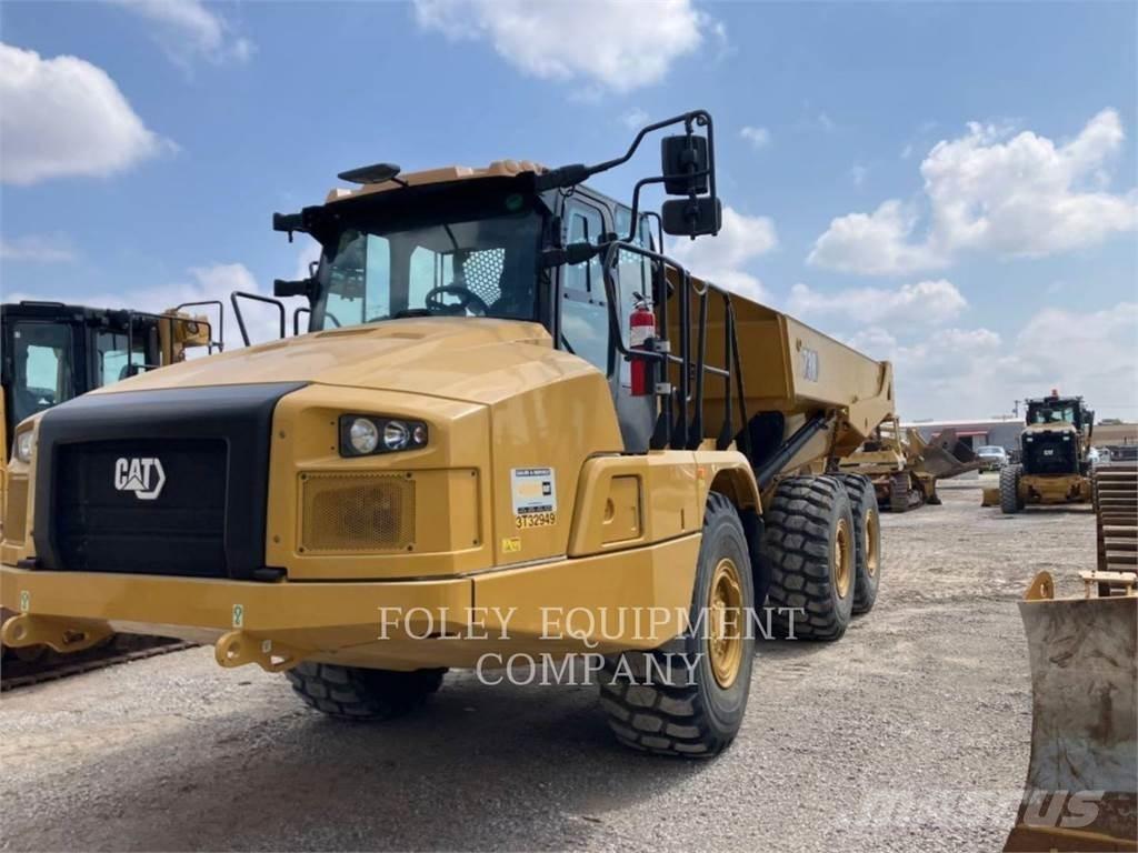 CAT 730-04 Kloubové dempry