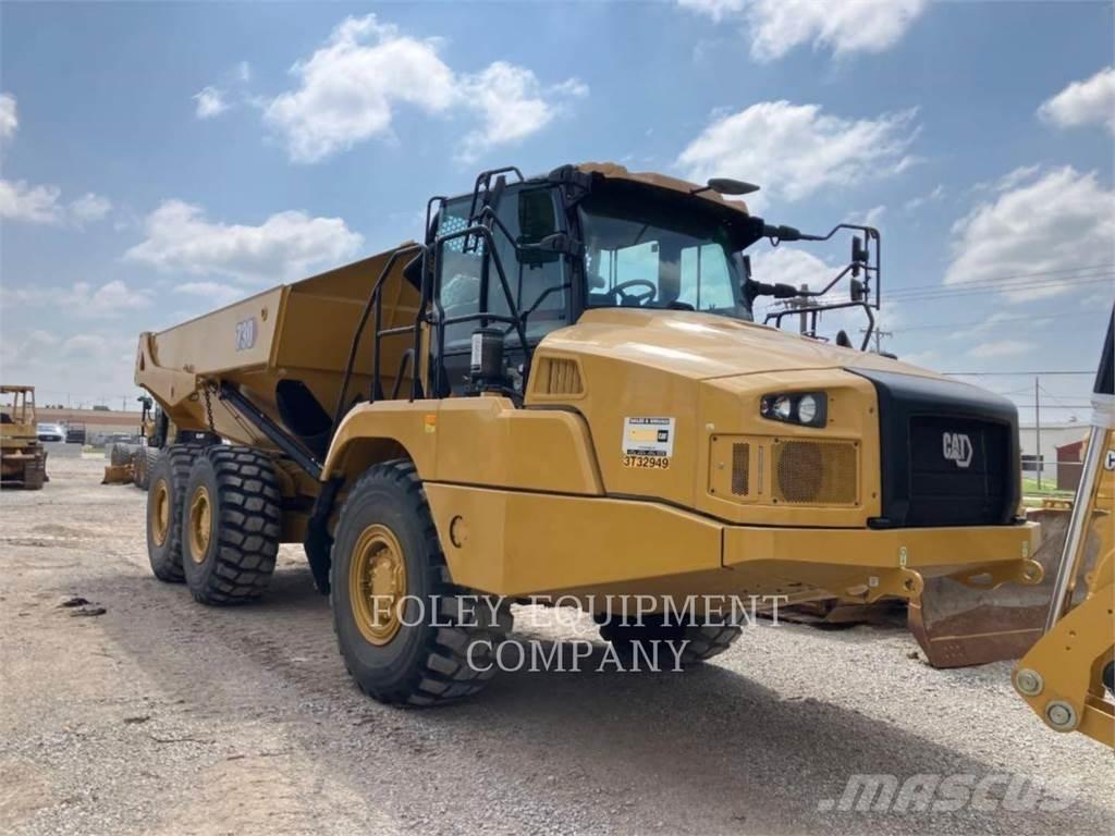 CAT 730-04 Kloubové dempry