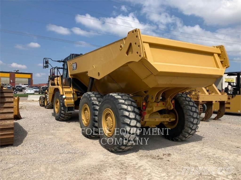 CAT 730-04 Kloubové dempry