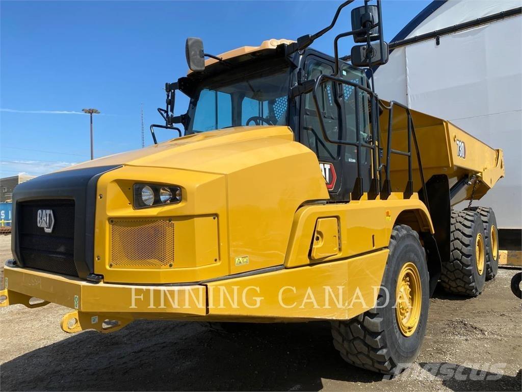 CAT 730-04 Kloubové dempry