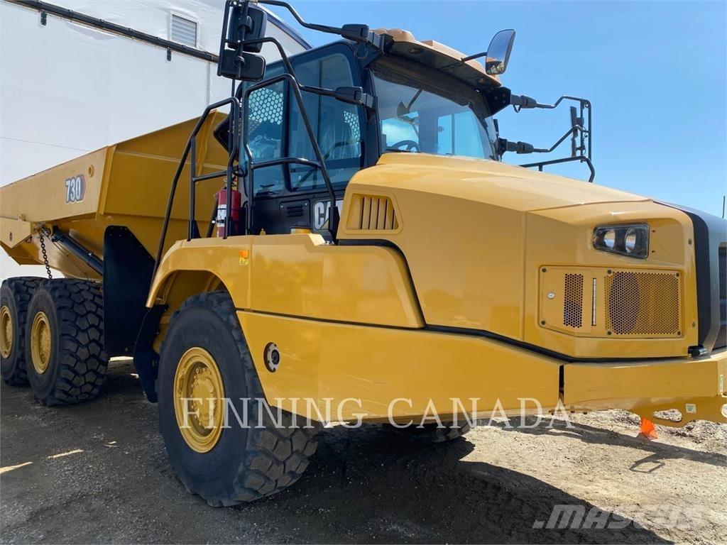 CAT 730-04 Kloubové dempry