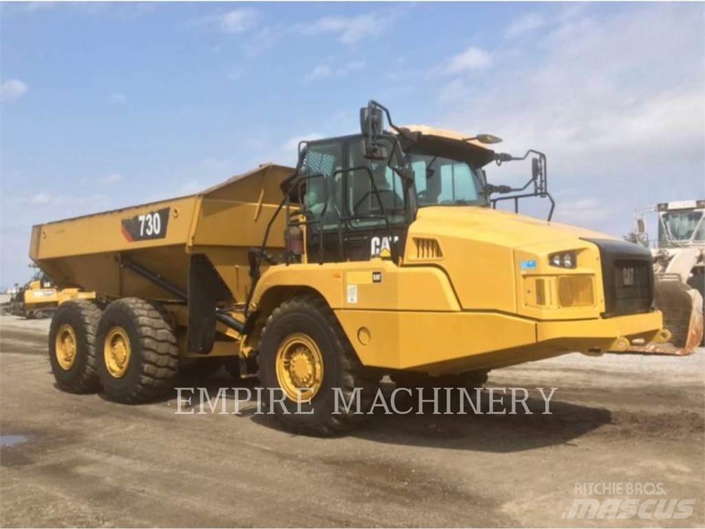 CAT 730-04 WT Cisternové vozy