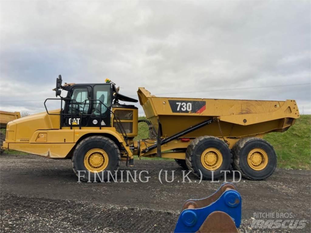 CAT 730-04A Kloubové dempry