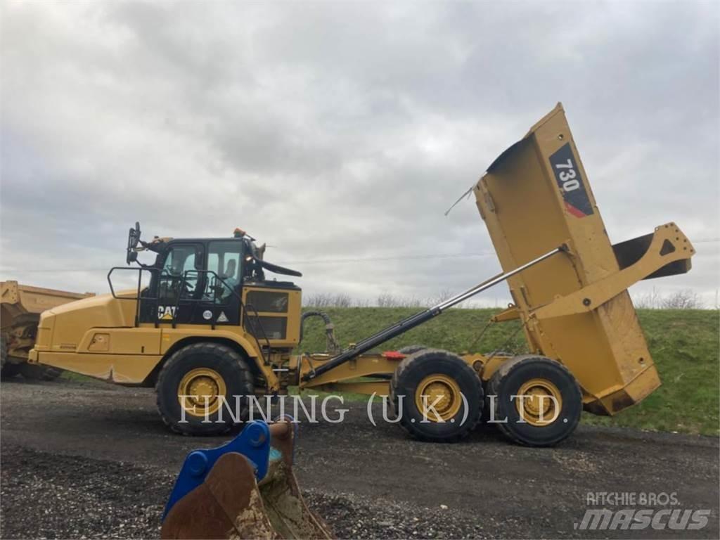 CAT 730-04A Kloubové dempry