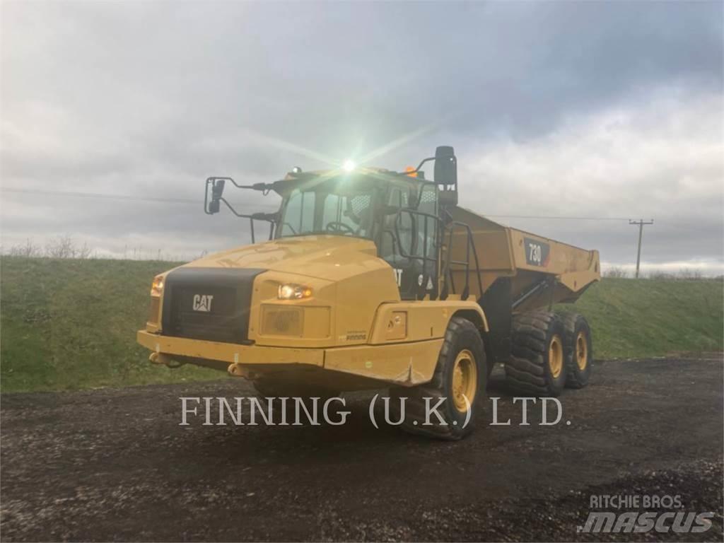 CAT 730-04A Kloubové dempry