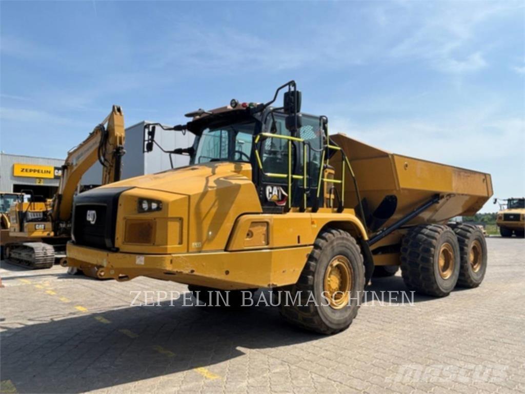 CAT 730-04A Kloubové dempry