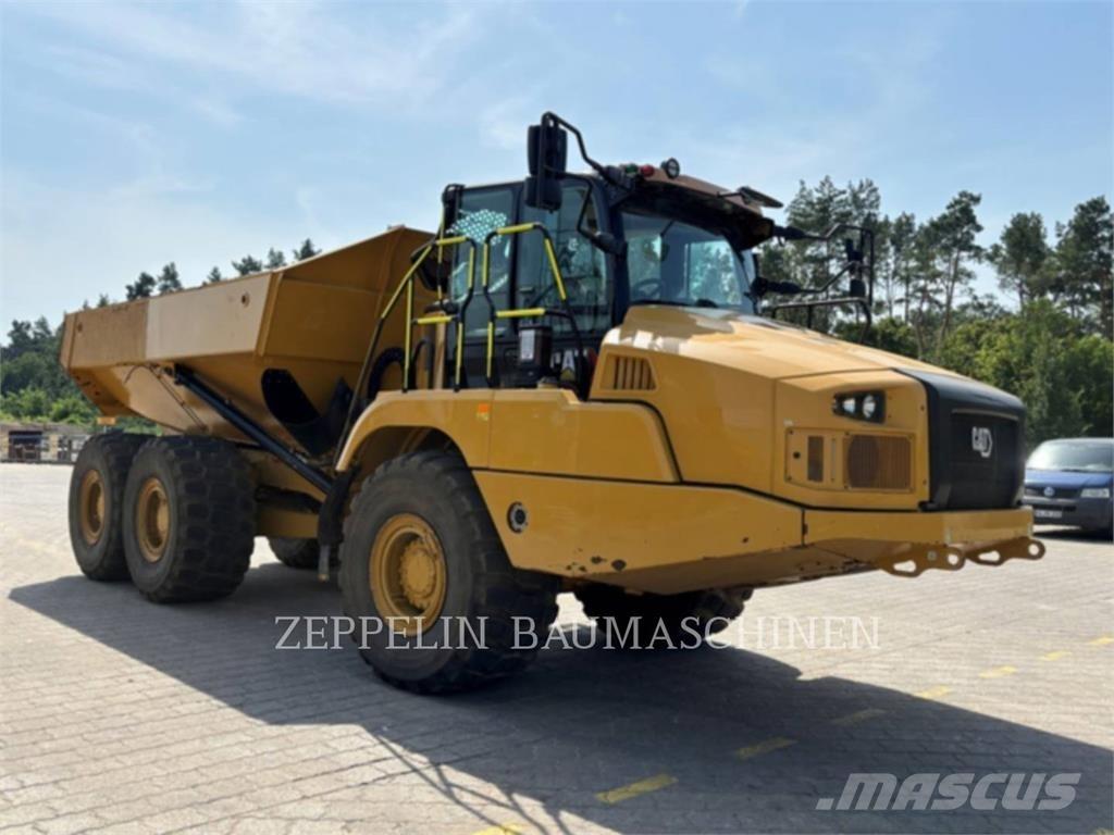 CAT 730-04A Kloubové dempry