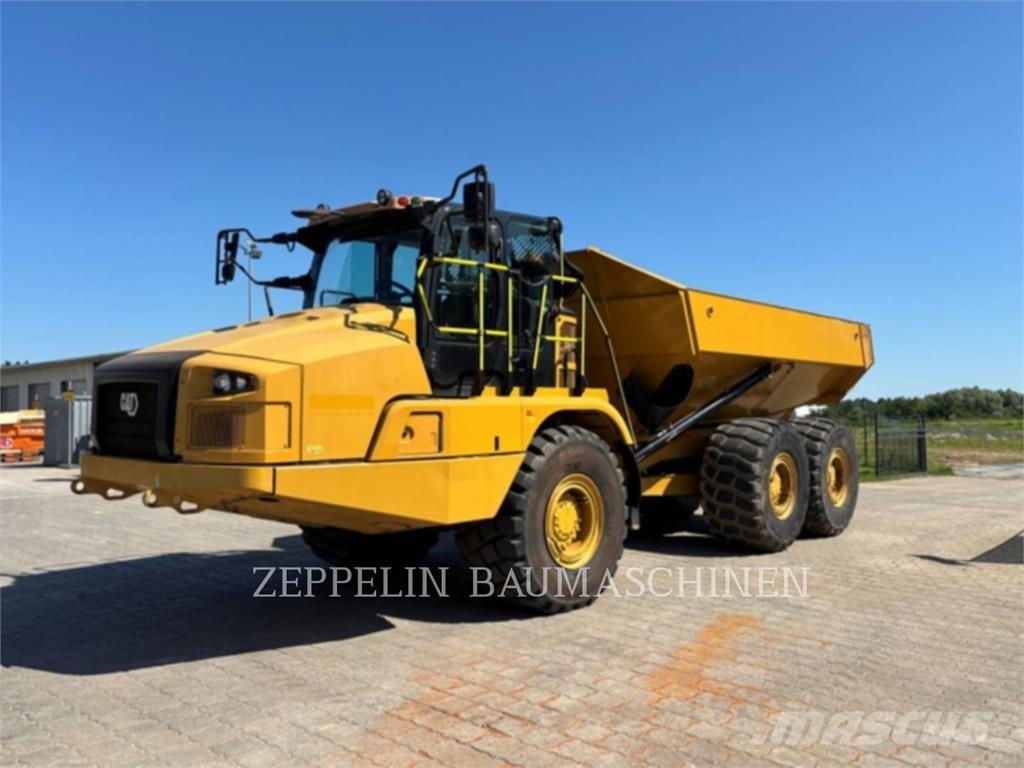 CAT 730-04A Kloubové dempry
