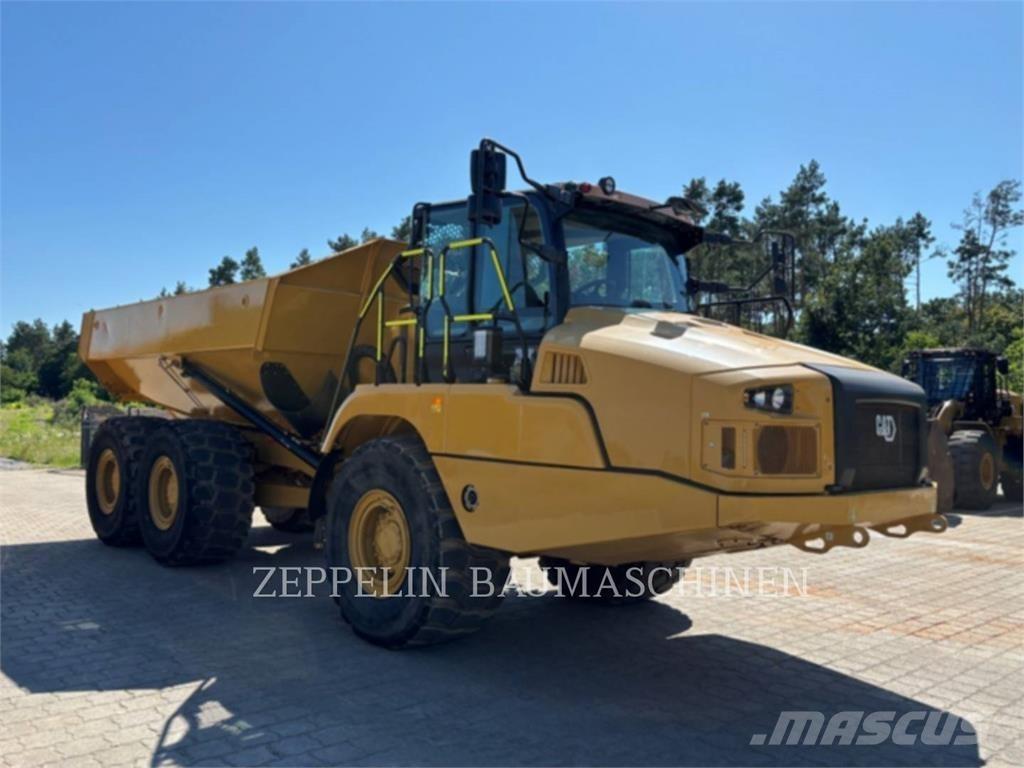 CAT 730-04A Kloubové dempry