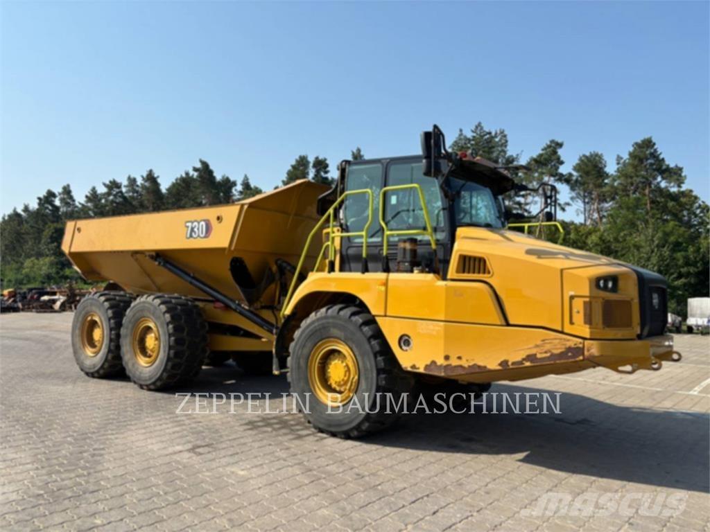 CAT 730-04A Kloubové dempry