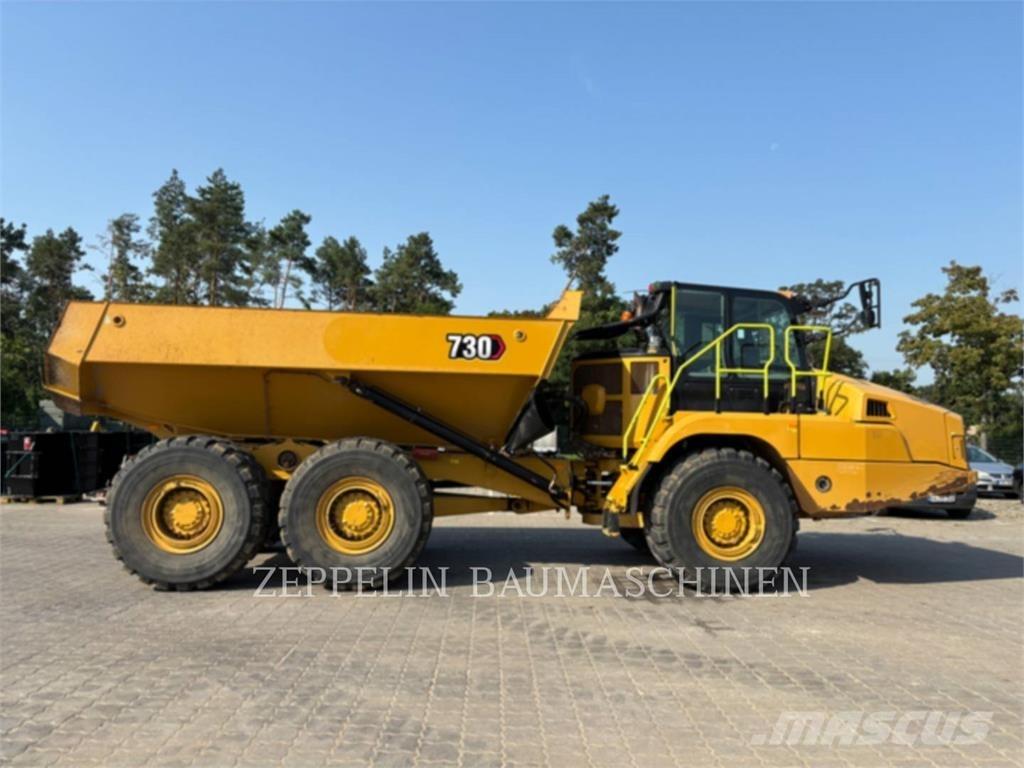 CAT 730-04A Kloubové dempry