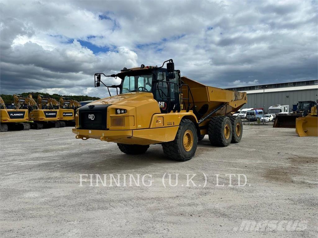 CAT 730-04A Kloubové dempry