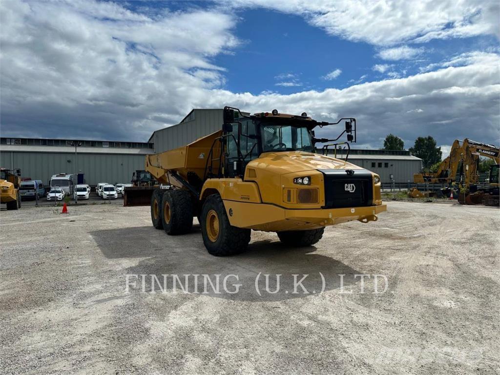 CAT 730-04A Kloubové dempry