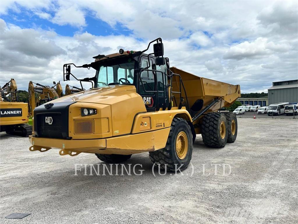 CAT 730-04A Kloubové dempry
