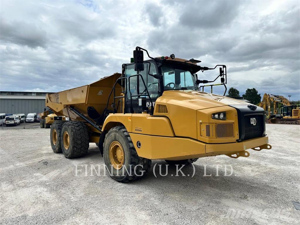 CAT 730-04A Kloubové dempry