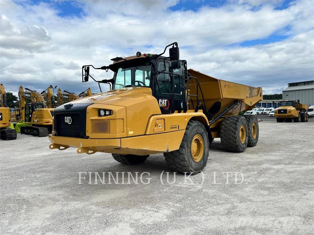 CAT 730-04A Kloubové dempry