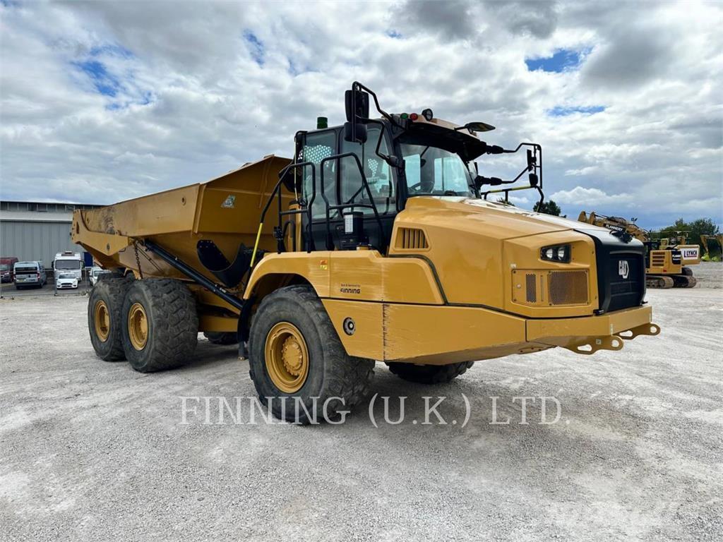 CAT 730-04A Kloubové dempry
