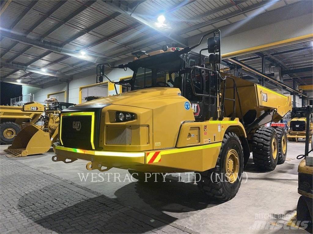 CAT 730-04LRC Kloubové dempry