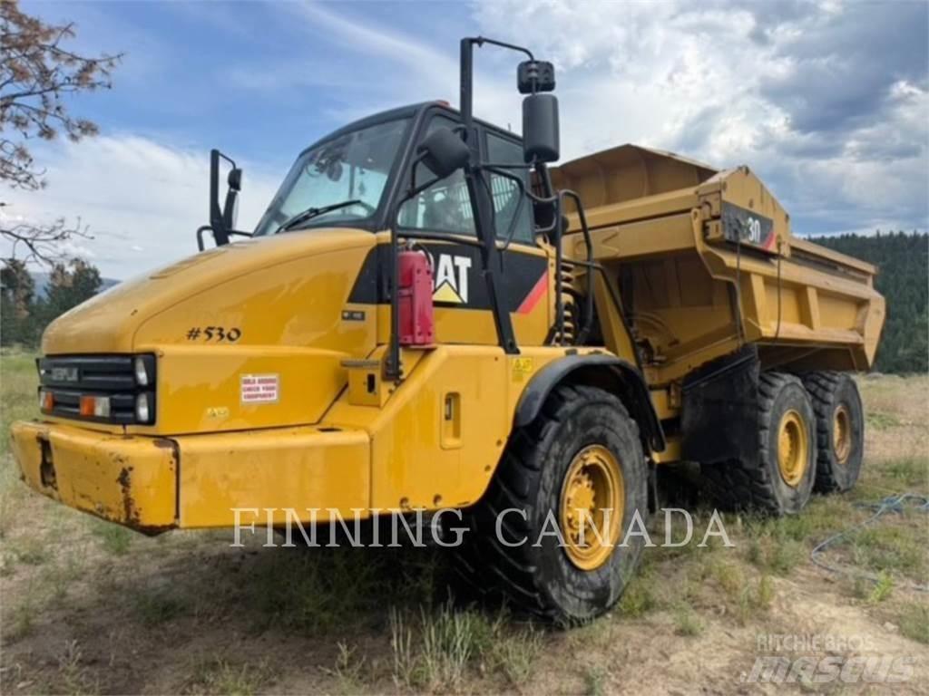 CAT 730 EJ Kloubové dempry
